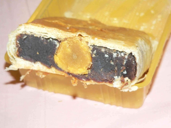 烏豆沙蛋黃 烏豆沙蛋黃