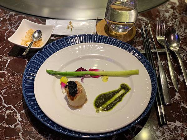 20200301 犇鐵板燒 明太子干貝佐魚子醬06.jpg 20200301 犇鐵板燒 明太子干貝佐魚子醬06.jpg