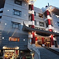 晚餐吃長崎著名美食什錦麵，這間四海樓是什錦麵的創始店家