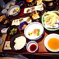 晚餐仍舊是非常豐盛的日式會席料理