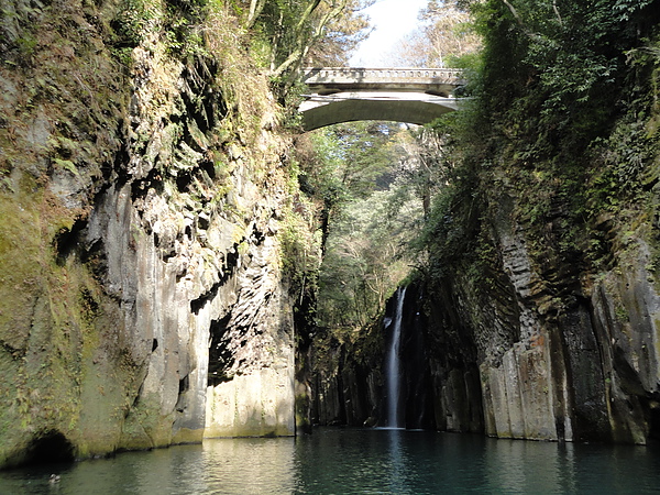 橫跨高千穗峽的高千穗大橋