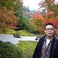 日式風格的庭園是江戶時期名家小堀遠州約350年前所建造的