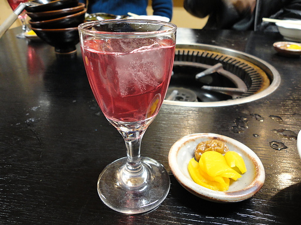 超好喝紫蘇果汁，從來沒喝過那麼好喝的果汁，差點向老闆買一整瓶帶回台灣