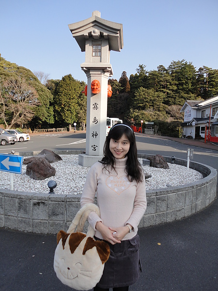 霧島神宮有南九州最美麗神宮的稱號