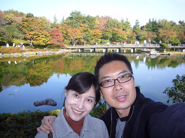 本來只想到東京近郊的公園走走，沒想到昭和紀念公園居然這麼美