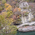 塔林峭壁是凝灰岩地形經過千萬年的風化、侵蝕後形成像高塔般林立的壯麗景觀