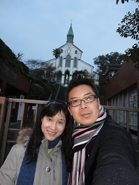 日本最古老的歌德式建築「大浦天主堂」