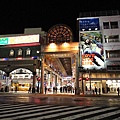 熊本到鹿兒島的車程較遠，我們到達鹿兒島時都天黑了，這是鹿兒島最熱鬧的天文館通