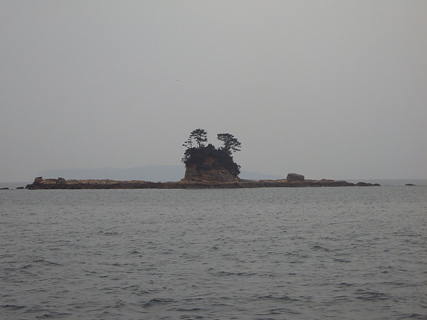 Ojika瀨，像浮在海面上的潛水艇的可愛小島