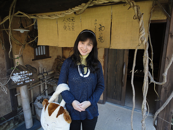 心滿意足離開黑川後，我們前往很多日本雜誌推薦的「和の花」用餐