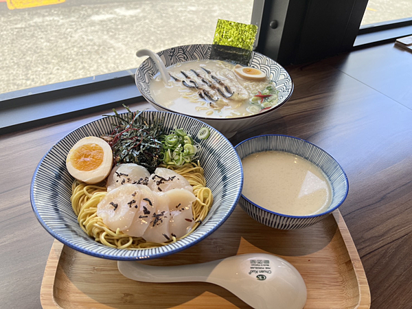 【宜蘭美食】熱門IG拉麵店每天現熬鮮甜魚湯|花蓮排隊美食新開