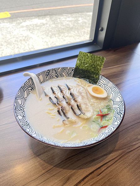 【宜蘭美食】熱門IG拉麵店每天現熬鮮甜魚湯|花蓮排隊美食新開