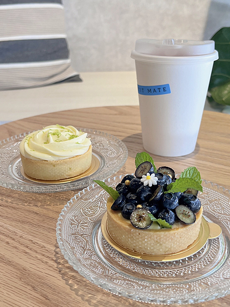 【桃園美食】Petit Mate Dessert法國藍帶甜點
