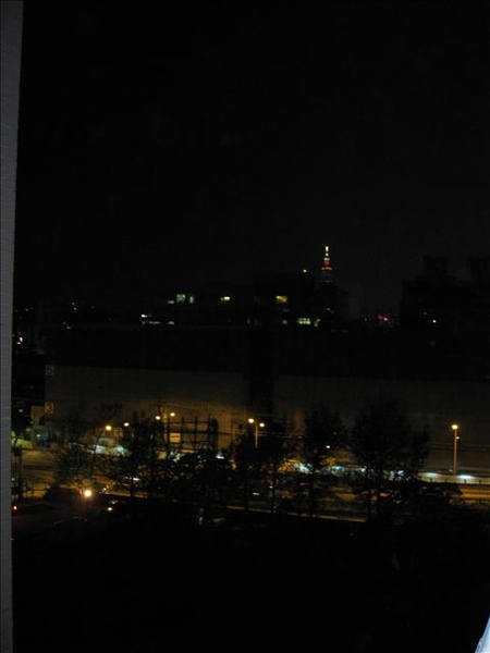 陽台夜景