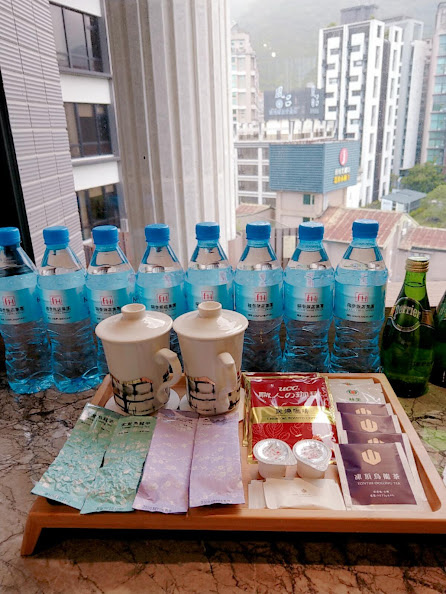 【宜蘭住宿】宜蘭礁溪泡湯飯店 山形閣/房間眺望龜山島美景/房