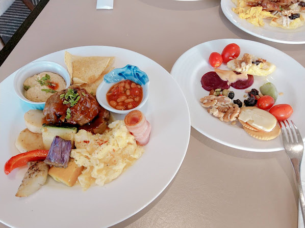 【宜蘭住宿】宜蘭礁溪泡湯飯店 山形閣/房間眺望龜山島美景/房