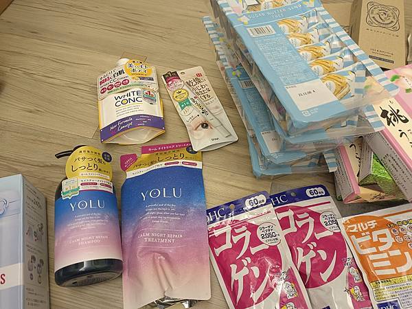 【日本遊】日本藥妝、生活小物戰利品、日本戰利品分享/去日本買