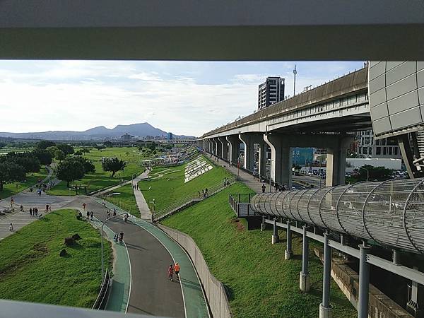 【雙北遊】騎Youbike遊新北 從江子翠河濱公園騎到三重幸