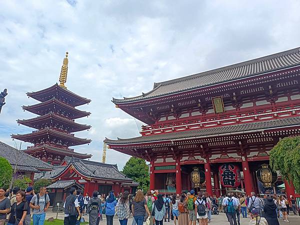 【日本遊】淺草和服、雷門周邊/東京穿和服拍照打卡景點分享/淺草寺、仲見世通商店街、傳法院通、淺草西參道商店街