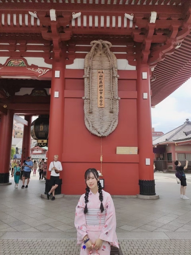 【日本遊】淺草和服、雷門周邊/東京穿和服拍照打卡景點分享/淺草寺、仲見世通商店街、傳法院通、淺草西參道商店街