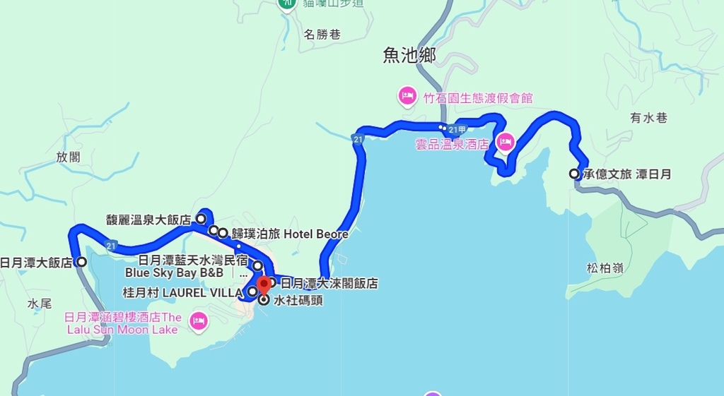 【南投住宿】14間日月潭高cp值周邊住宿推薦 日月潭飯店+日