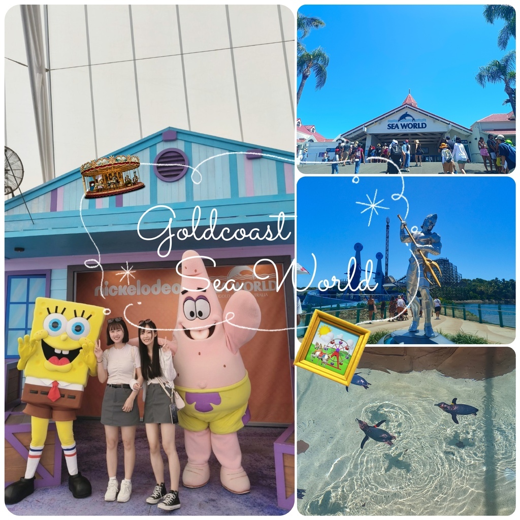 【澳洲遊】黃金海岸Sea World海洋世界一日遊｜門票、表