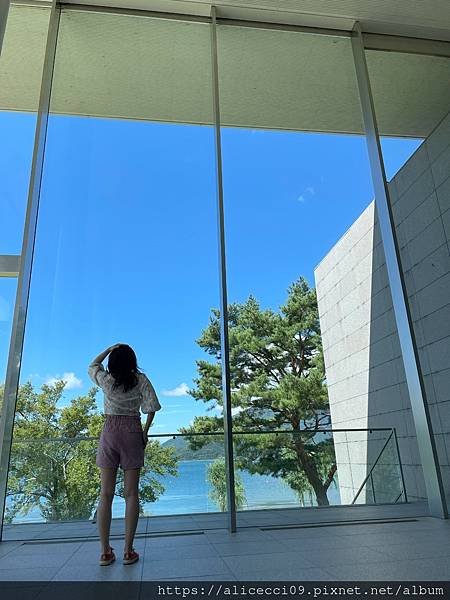 【河口湖咖啡館】河口湖美術館KAWAGUCHIKO Muse