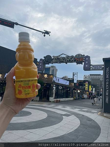 【濟州島美食】黑豚肉一條街