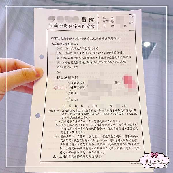 育兒 高雄自然產費用 自費檢查費用 孕期自費項目 博愛蕙馨醫院 20210220 貪吃鬼愛莉絲 痞客邦