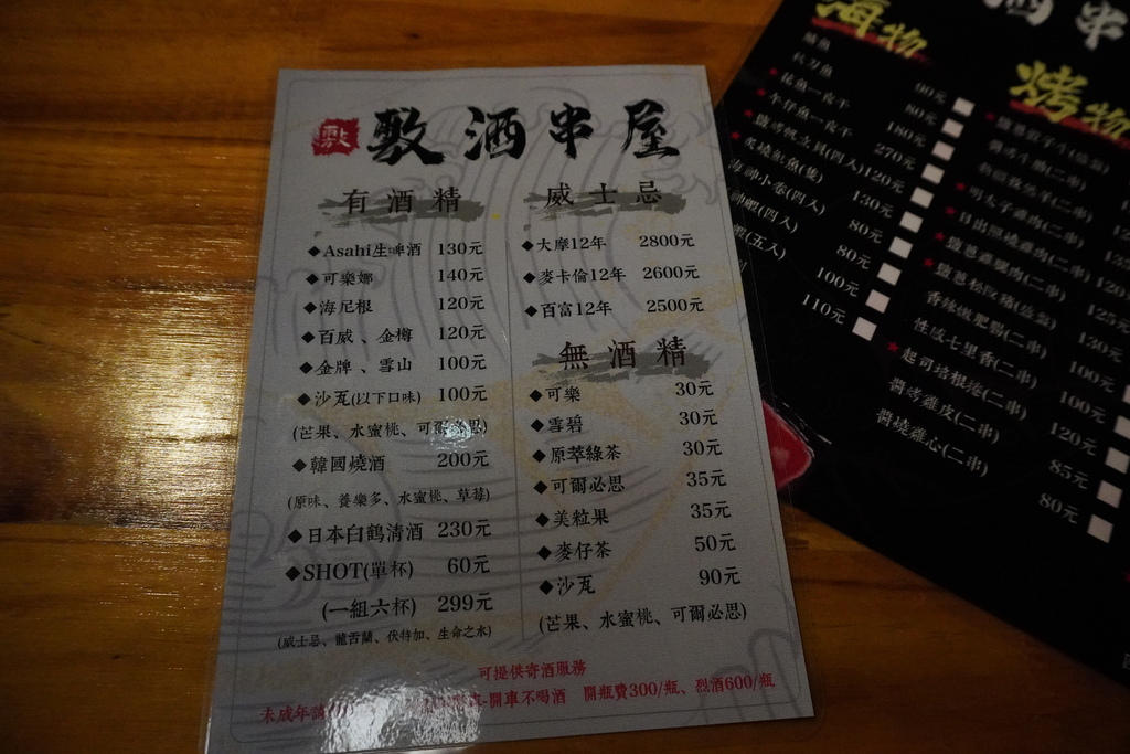 台中中區美食|新店爆爆!中華路夜市附近的深夜食堂,週一~週四 台中中區美食|新店爆爆!中華路夜市附近的深夜食堂,週一~週四