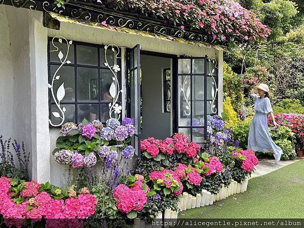 花露農場 浪漫法式小屋