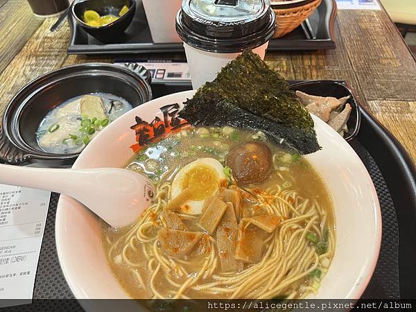 九湯町 廣島牡蠣拉麵套餐