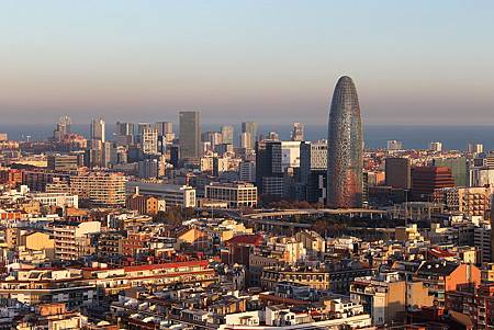 Torre Agbar-for office and conference.JPG