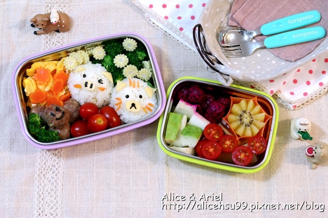 美國Kangovou 小袋鼠不銹鋼安全餐盒 美國Kangovou 小袋鼠不銹鋼安全餐盒