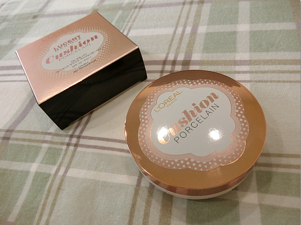 巴黎萊雅L'Oréal Paris全新氣墊 輕透光感無瑕氣墊粉餅!!2016新上市~