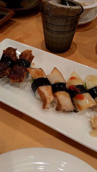 鰻魚+花枝+鮑魚 鰻魚+花枝+鮑魚