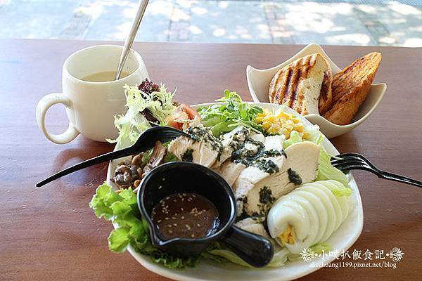 【食記】豐滿早午餐~CP值破錶&小資族最佳選擇(永和仁愛公園內)