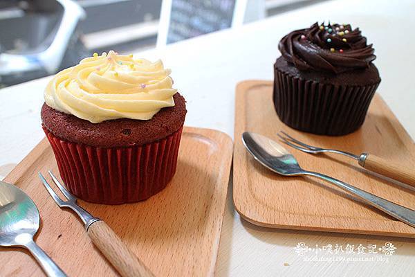 【台北美食】Cup Cat CUPCAKE杯子貓杯子蛋糕~小資族精緻平價優雅下午茶