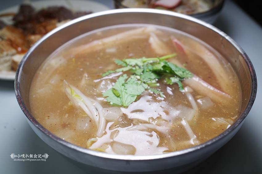 【中和美食】『意麵米粉湯』士林米粉湯/近永安市場站/四號公園