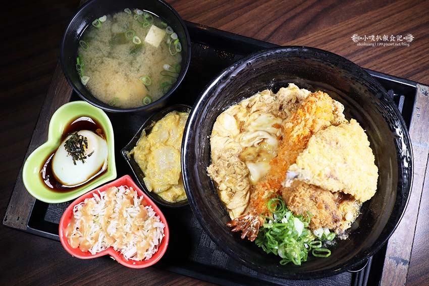 【台北中山站美食】『新丼』近中山站/平價、高CP值/創意丼飯