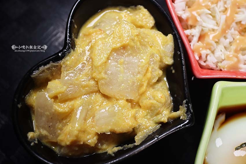 【台北中山站美食】『新丼』近中山站/平價、高CP值/創意丼飯