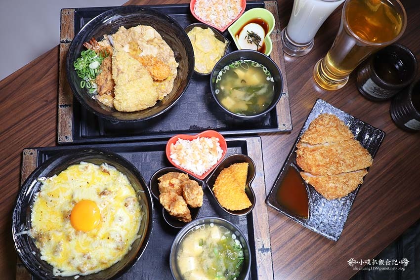 【台北中山站美食】『新丼』近中山站/平價、高CP值/創意丼飯