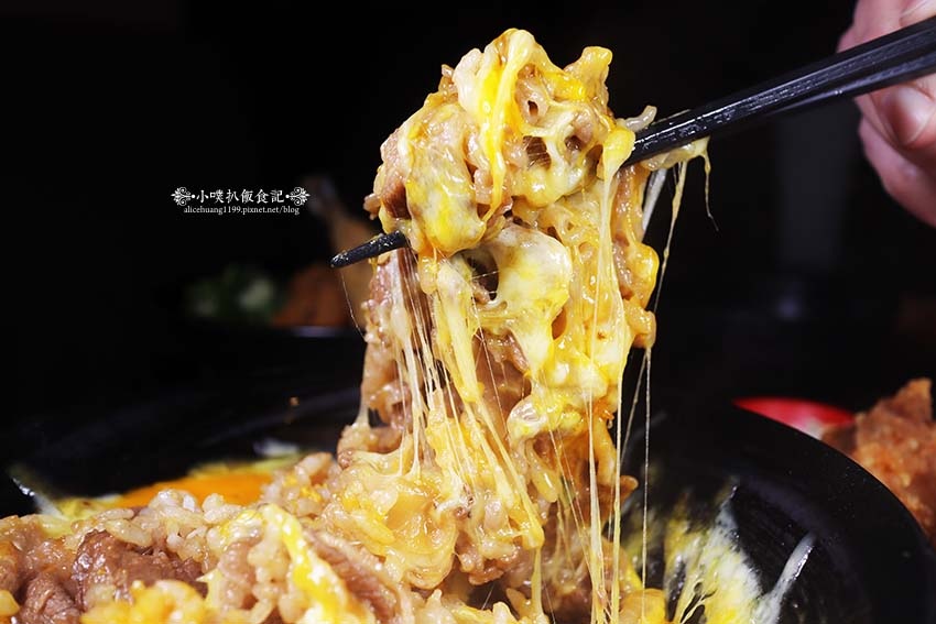 【台北中山站美食】『新丼』近中山站/平價、高CP值/創意丼飯