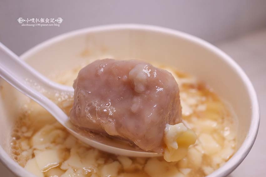 【台北士林豆花推薦】『九龍粉圓豆花（原九龍豆花蓮子專賣店）』