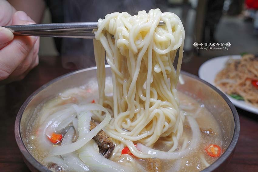 【永和美食】『嘉義鱔魚麵』近樂華夜市/永和永貞路美食/南部傳