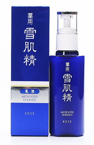 雪肌精乳液 (NT $1350 / 140ml)