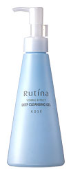 Kose Rutina Deep Cleaning Gel (NT $800 / 180g)