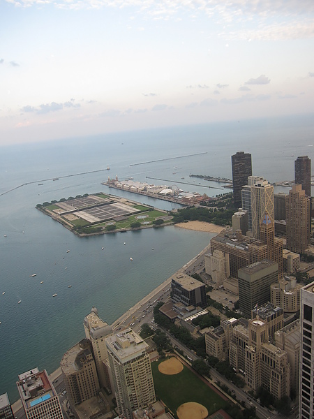 on top of John Hancock