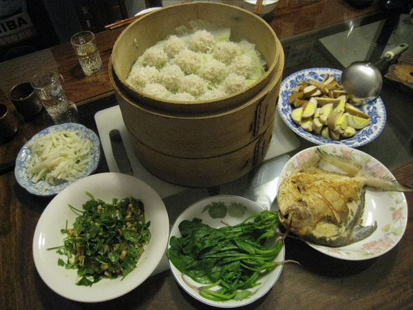 2009年夜飯