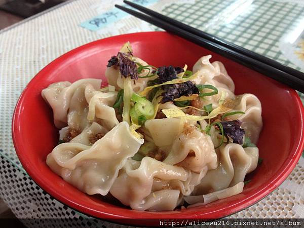 上海小餛飩乾麵